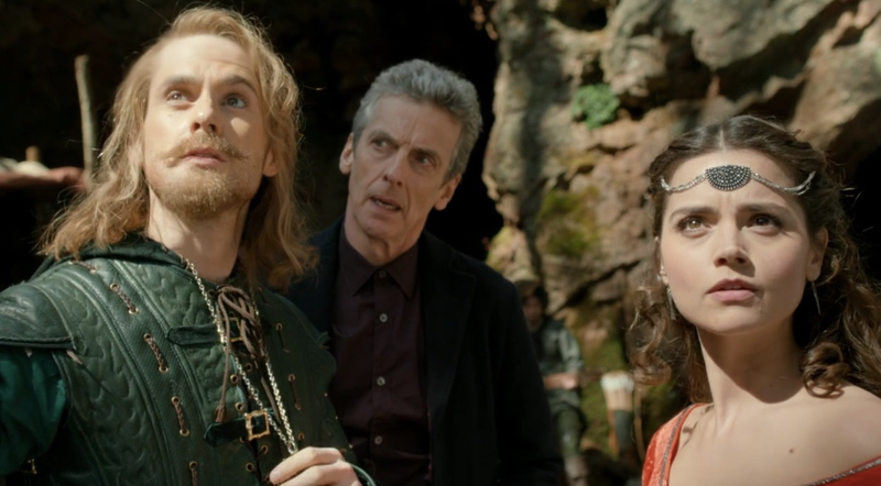 Peter Capaldi’s face. That is all.